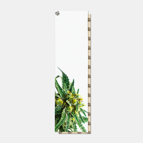Шкурка для скейтборда dipGrip White Grass